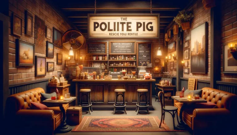 The Polite Pig images