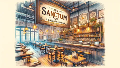 The Sanctum Cafe images