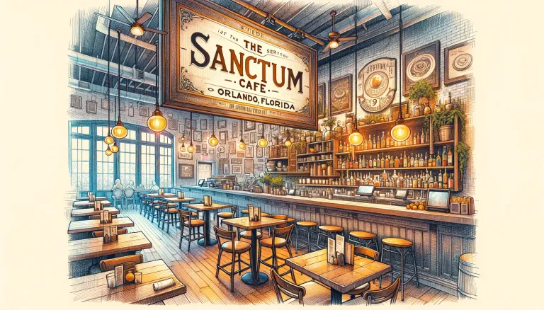 The Sanctum Cafe images