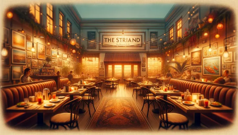 The Strand images