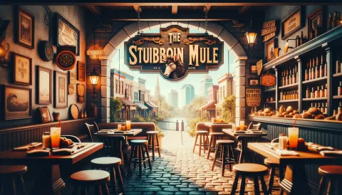 The Stubborn Mule images