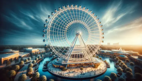 The Wheel at ICON Park images