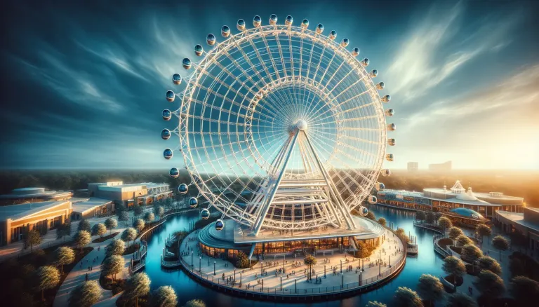 The Wheel at ICON Park images