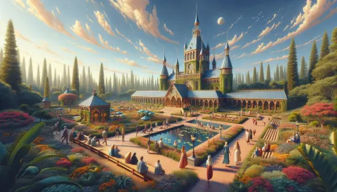 UCF Arboretum images