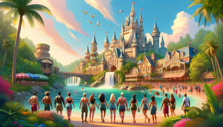 Universal's Islands of Adventure images