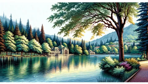 Lakeside Park images