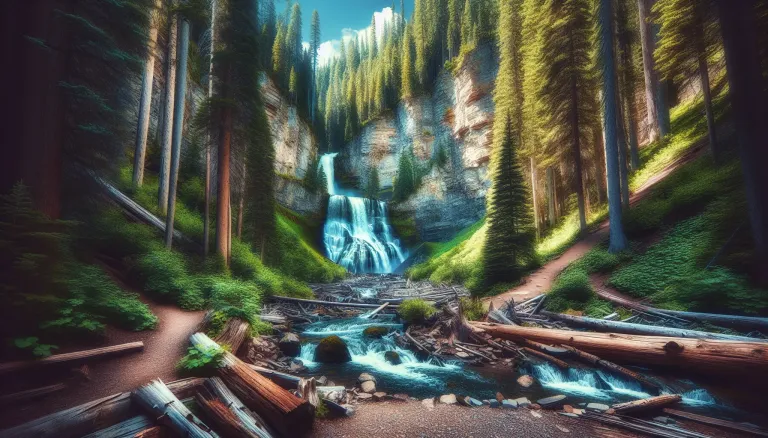 Bear Creek Falls images