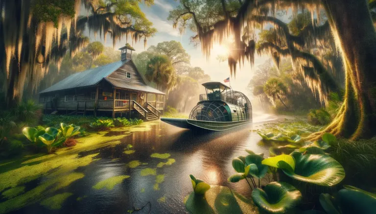 Black Hammock Orlando Airboat Rides images