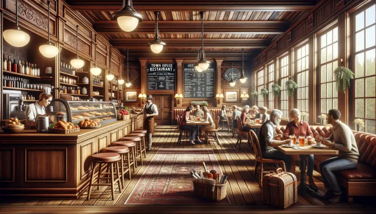The Town House Restaurant images