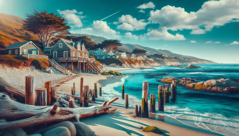 Asilomar State Beach images