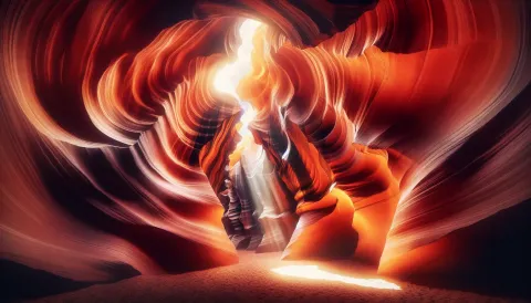 Antelope Canyon images