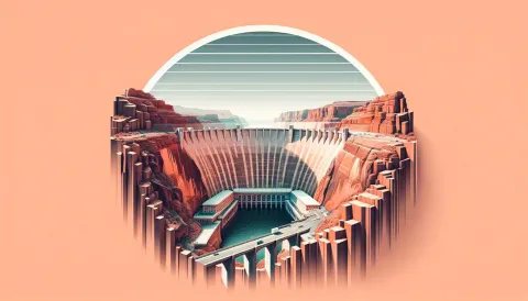 Glen Canyon Dam images