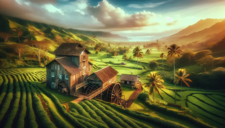 Kau Coffee Mill images