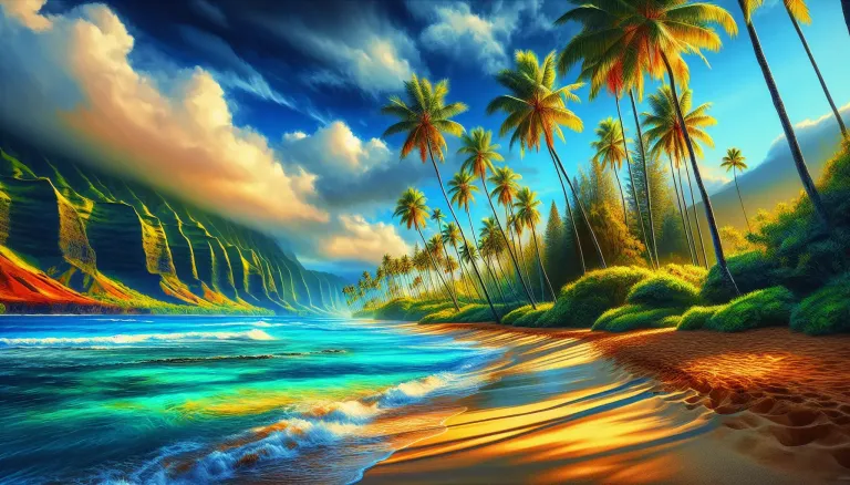 Hawaiian Beaches images