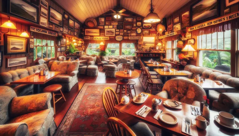 The Volcano House images