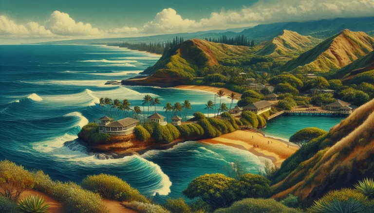 Ho'okipa Lookout images