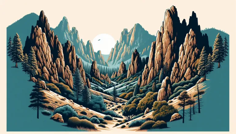 Pinnacles National Park images