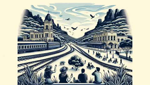 Texas State Railroad - Rusk Depot images