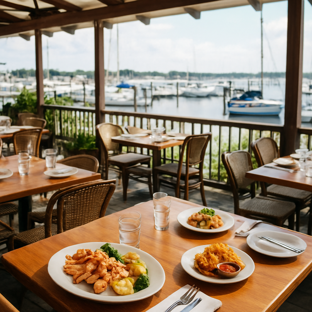 Bayou Joes Marina & Grill