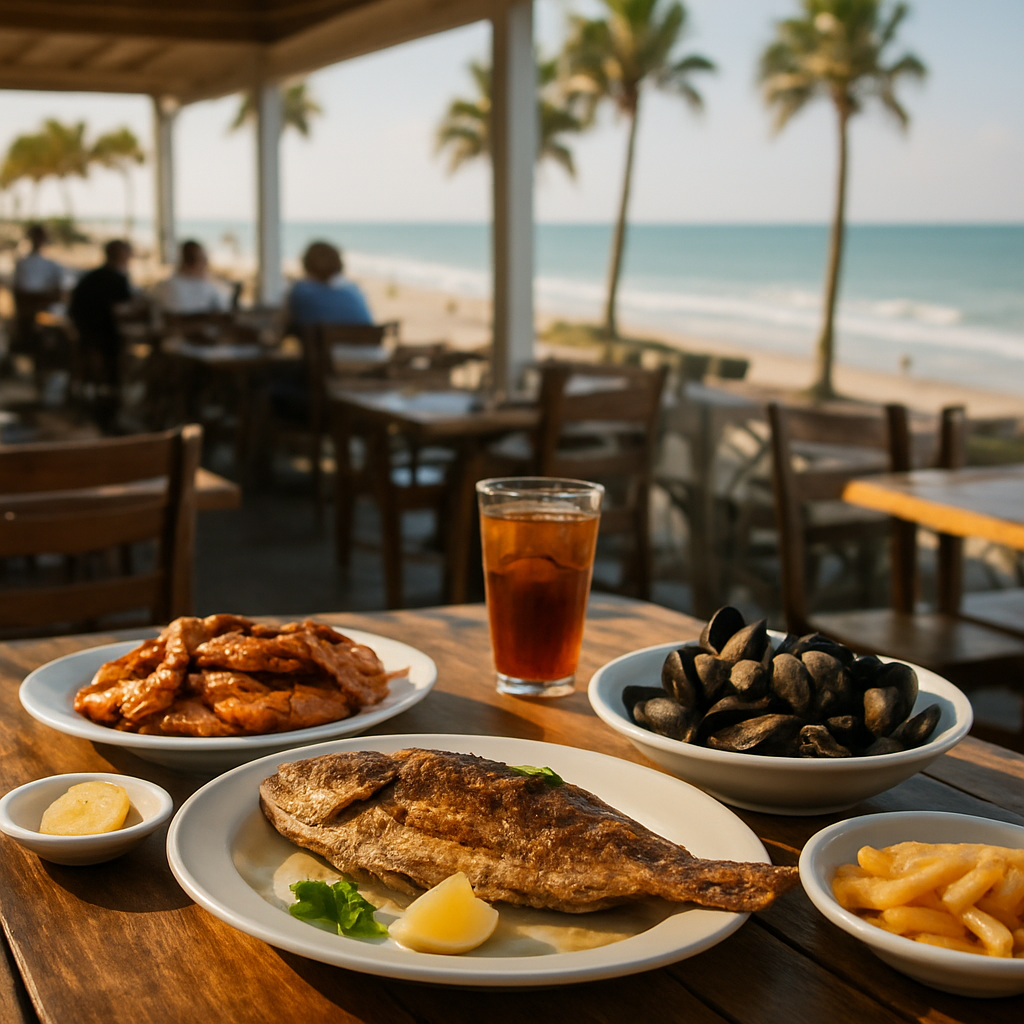 Sharky's Beachfront Restaurant