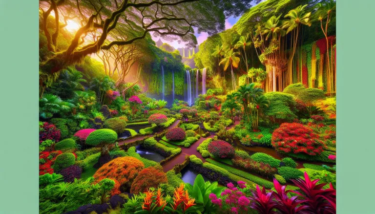 Hawai'i Tropical Botanical Garden images