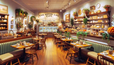 The Good Life Cafe images