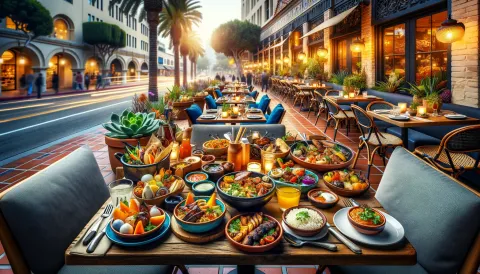 Cafe Santorini images