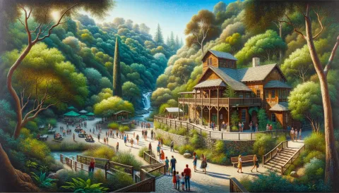 Eaton Canyon Nature Center images