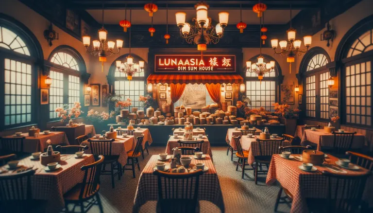 Lunasia Dim Sum House images