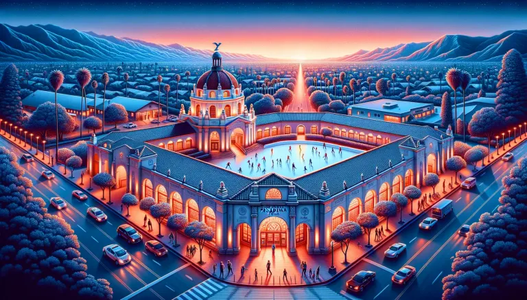 Pasadena Ice Skating Center images