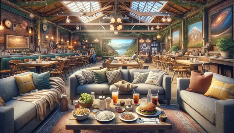 The Big Bang Theory Rooftop images