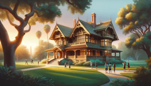 The Gamble House images