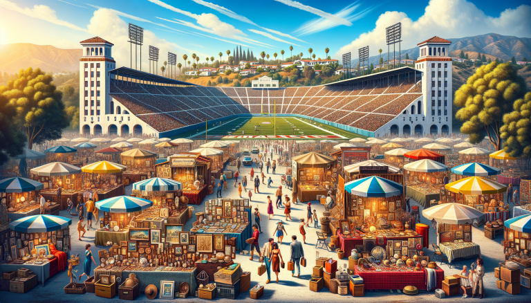 The Rose Bowl Flea Market images