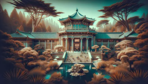 USC Pacific Asia Museum images