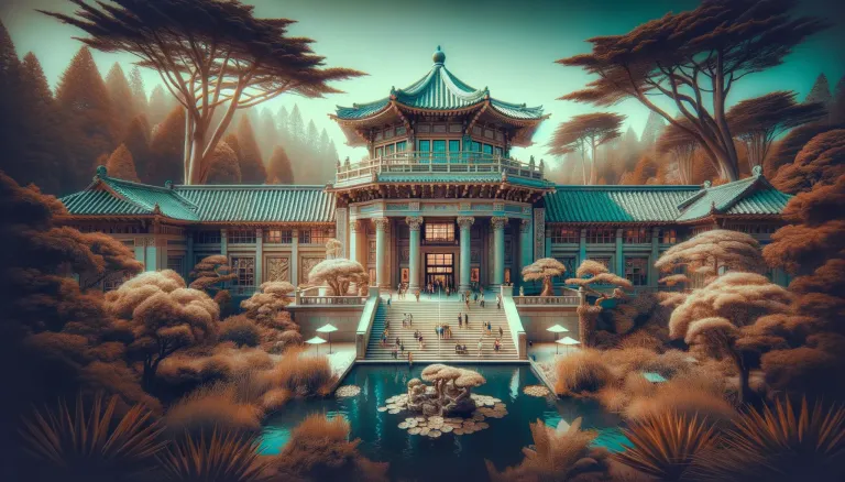 USC Pacific Asia Museum images