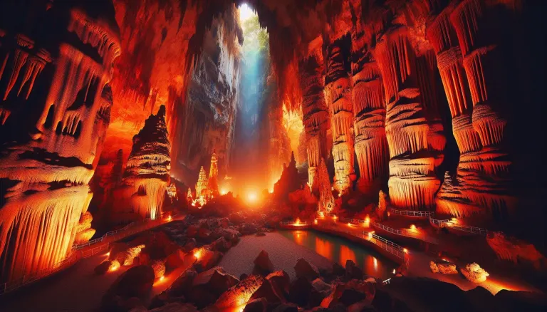 Grand Canyon Caverns images