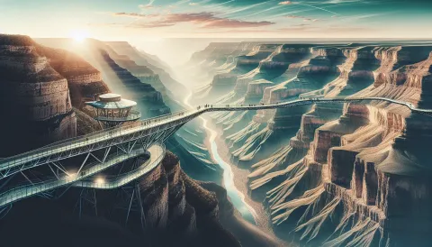 Grand Canyon West Skywalk images