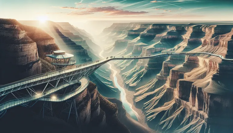 Grand Canyon West Skywalk images