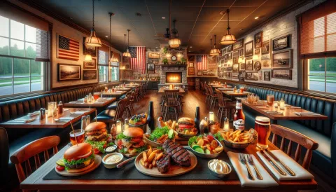 Silverbird Woodfired images