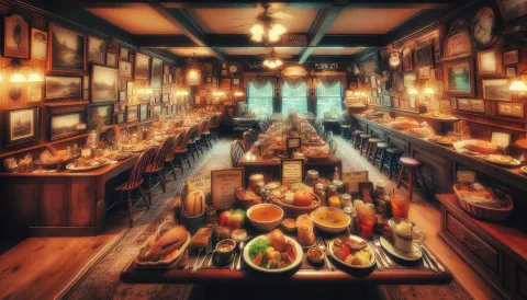 The Rustic Tavern images