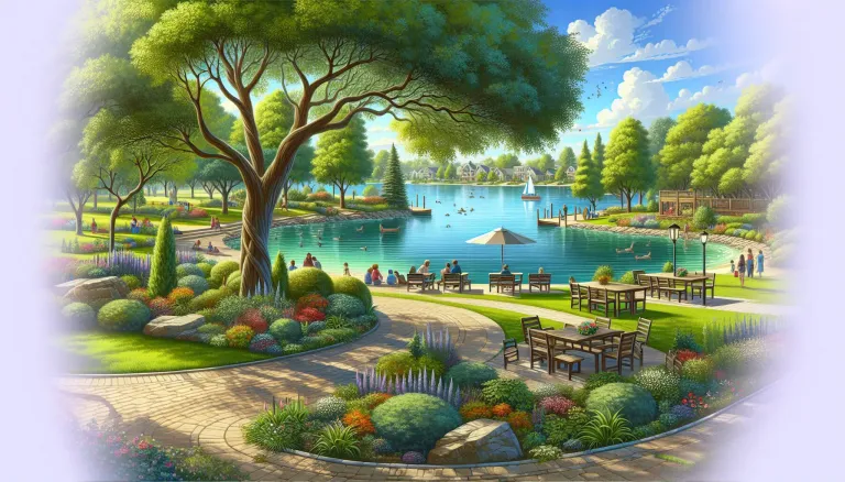 Lake Pflugerville Park images