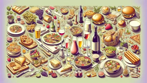 The Grape Leaf images