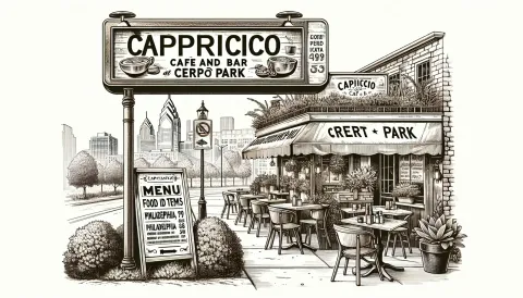 Capriccio Cafe and Bar @ Cret Park images