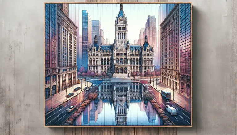 Philadelphia City Hall images