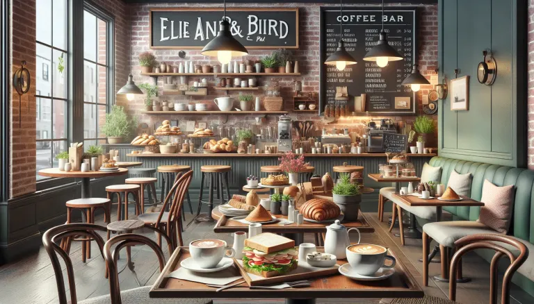 Ellie and Bird Coffee Bar images
