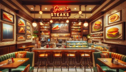 Geno's Steaks images