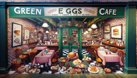 Green Eggs Cafe images