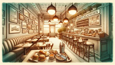 Lenny's Delicatessen images