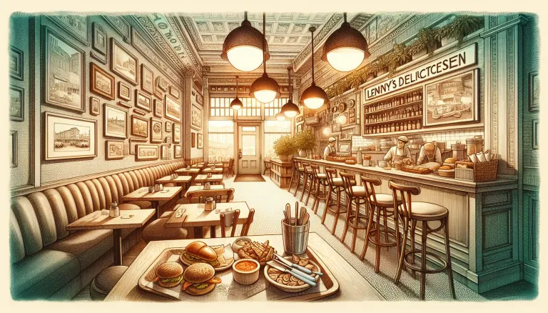 Lenny's Delicatessen images