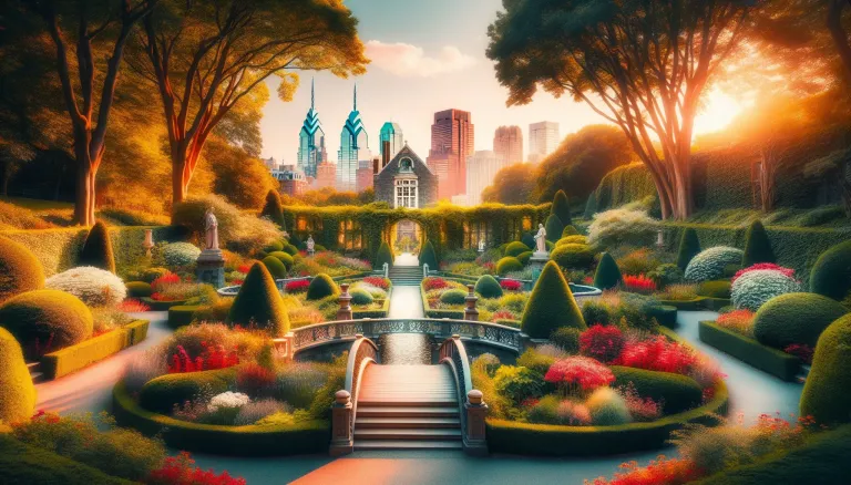 Morris Arboretum & Gardens of the University of Pennsylvania images